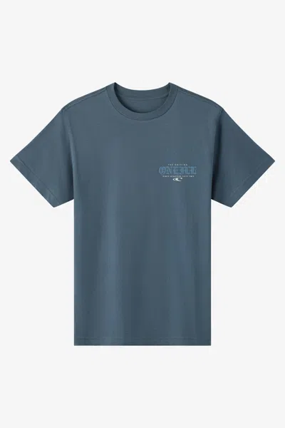 O'neill Men's Isolate Classic T-shirt In Gray