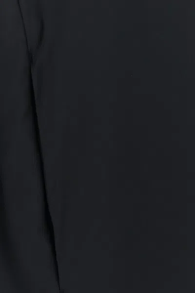 Herno Laminar Black Nylon Jacket In Black