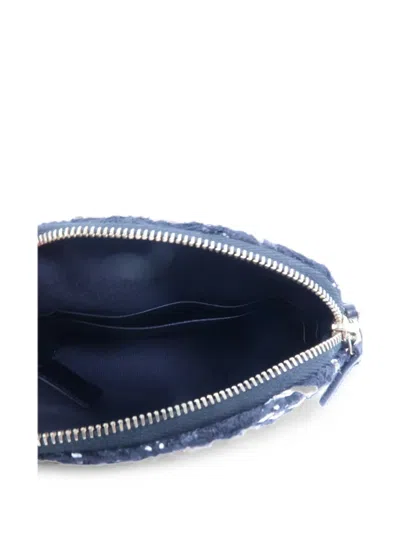 Pre-owned Chanel Interlocking-cc Shoulder Bag In Black