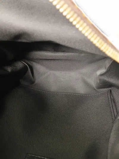 Pre-owned Louis Vuitton Pm Palm Springs Monogram Backpack In Brown