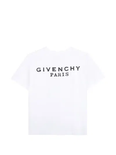 Givenchy Logo-print T-shirt In White