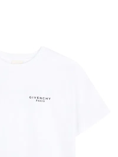 Givenchy Logo-print T-shirt In White