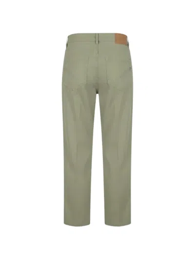 Dondup Button-fly Jeans In Green