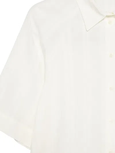 Marc O'polo Drawstring-hem Shirt In Multi