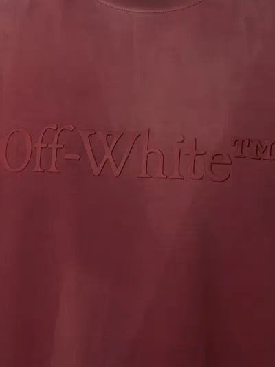 Off-white Logo-print T-shirt In Black