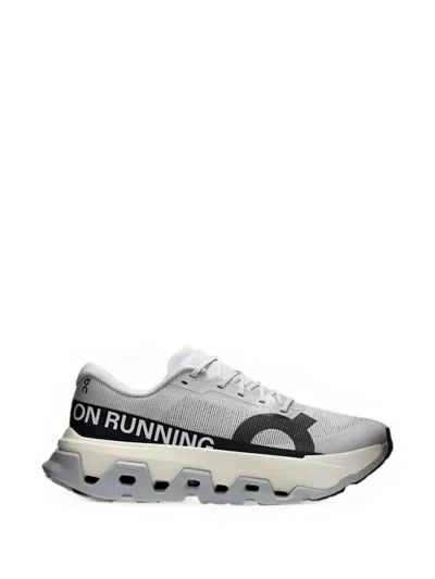On Cloudmster 3 Hyper Sneakers In White