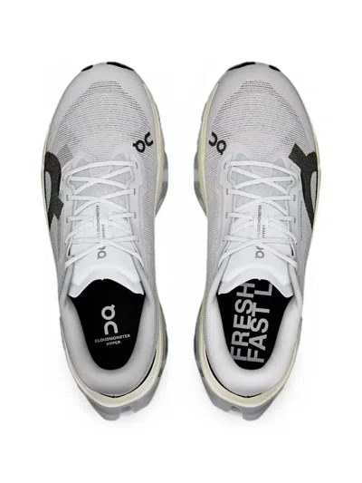 On Cloudmster 3 Hyper Sneakers In White