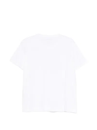 Dkny Crystal-embellished Logo-print T-shirt In Multi