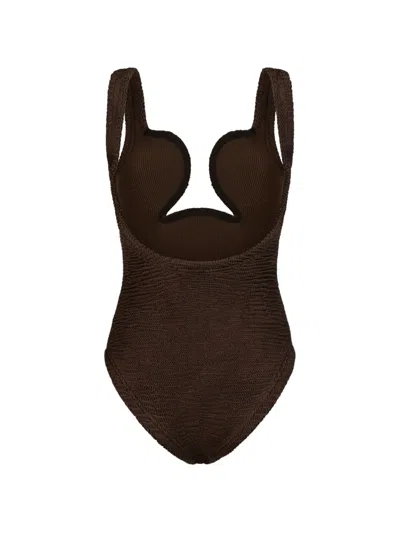 Paramidonna Luisa Swimsuit In Brown