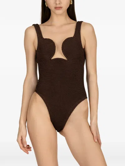 Paramidonna Luisa Swimsuit In Brown