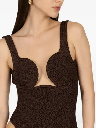 Paramidonna Luisa Swimsuit In Brown