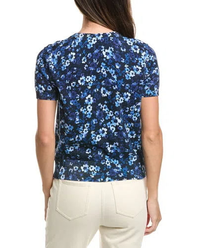 Brooks Brothers Sweater Shell In Blue