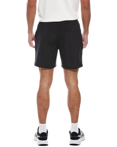 Vintage Summer Performance Walkshort In Black