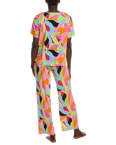 Sanctuary 2pc T-shirt & Long Pant Set In Multi