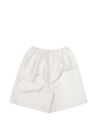 Hai Adeline Elasticated Shorts In Neutral