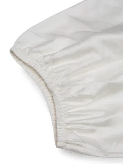 Hai Adeline Elasticated Shorts In Neutral
