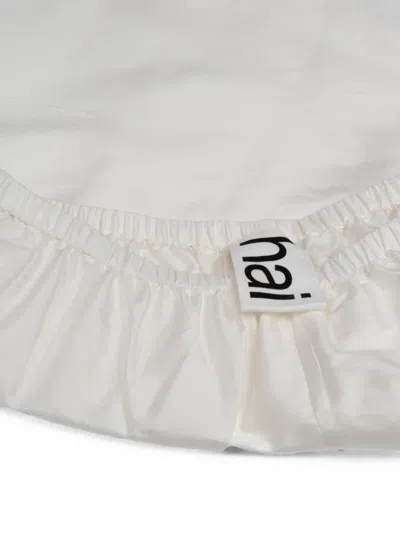 Hai Adeline Elasticated Shorts In Neutral