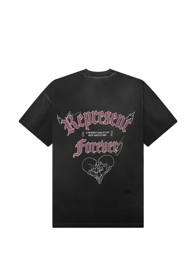 Represent Duality T-shirt In Black