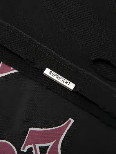 Represent Duality T-shirt In Black