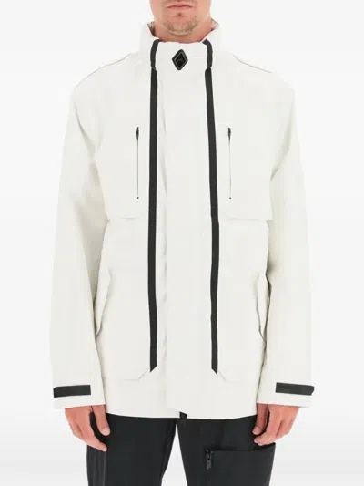 A-cold-wall* Zip-fastening Jacket In White