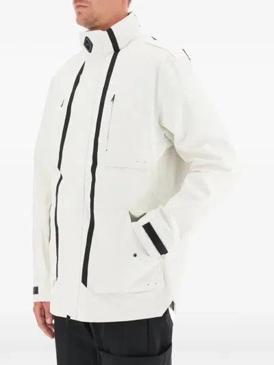 A-cold-wall* Zip-fastening Jacket In White