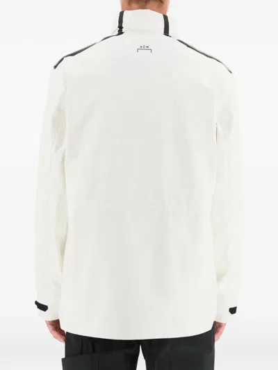 A-cold-wall* Zip-fastening Jacket In White