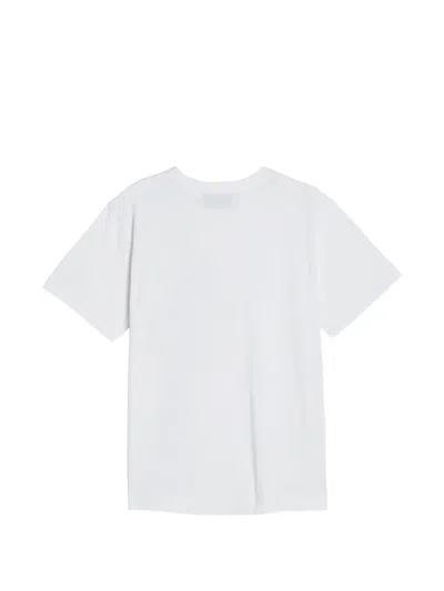 Simone Rocha Rosette-print T-shirt In White