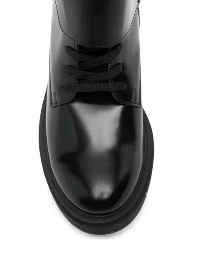 Sergio Moretti Firenze Buckle-strap Ankle Boots In Black
