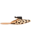 FIGUE Audrey mules,11719190LEOPARD11865187