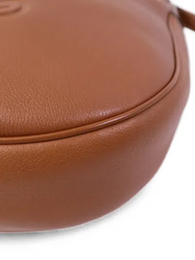 Pre-owned Celine Medium Heloise Shoulder Bag In Brown