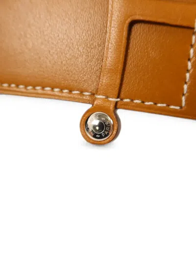 Pre-owned Hermes Paddock Boot Charm In Neutral