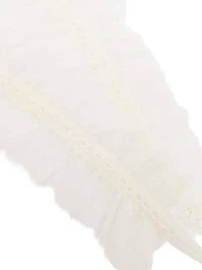 Ann Demeulemeester Jody Ruffled Collar In Multi