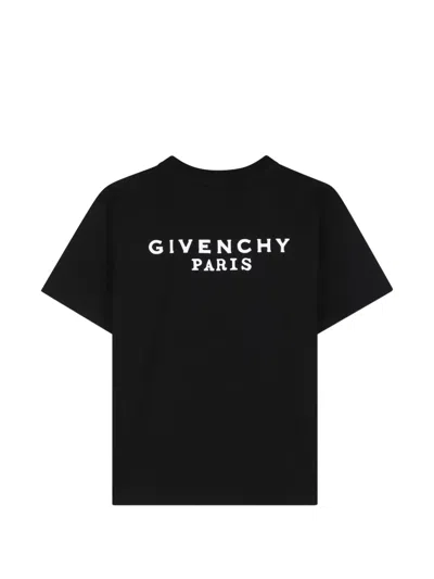 Givenchy T-shirt  Kids Color Black In Black