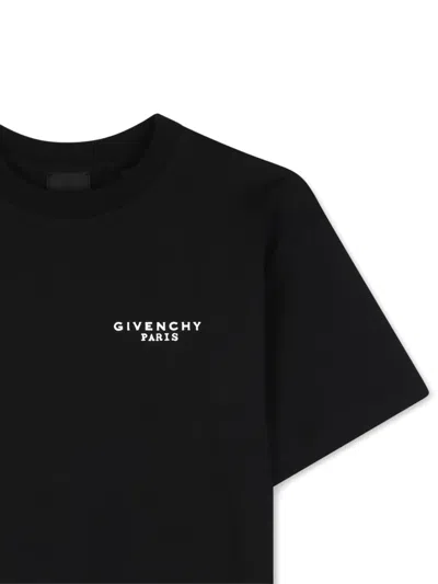 Givenchy T-shirt  Kids Color Black In Black