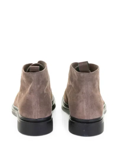 Franco Fedele Desert Boots In Brown