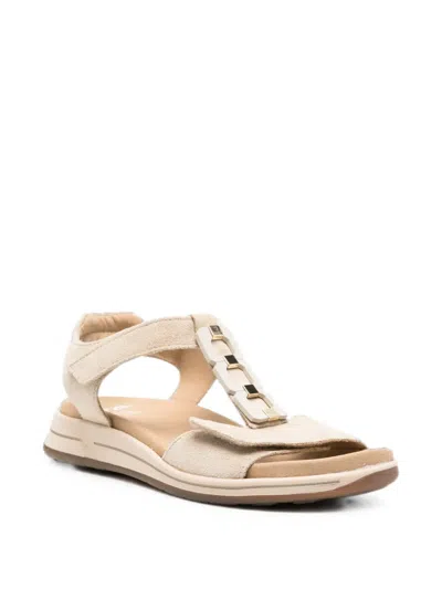 Ara Osaka Embellished Touch-strap Sandals In Multi