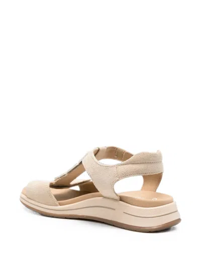 Ara Osaka Embellished Touch-strap Sandals In Multi