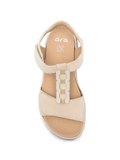 Ara Osaka Embellished Touch-strap Sandals In Multi