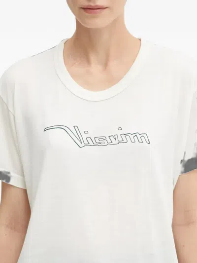 Visvim Logo-print T-shirt In White