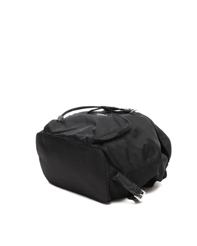 Prada Tessuto Backpack In Black