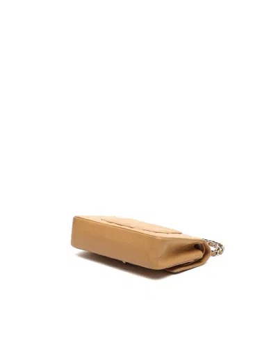 Chanel Classic Medium Double Flap Bag In Sand