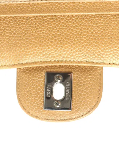 Chanel Classic Medium Double Flap Bag In Sand