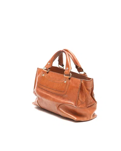 Celine Céline Boogie Bag In Brown