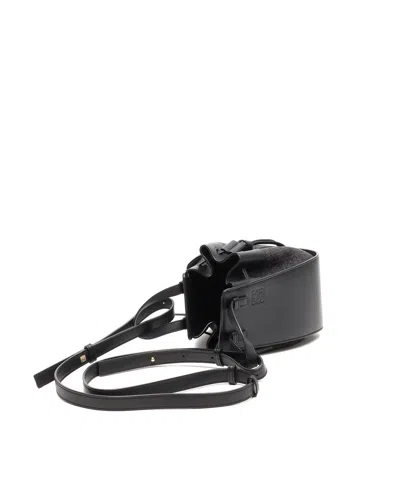 Loewe Mini Hammock Bag In Black