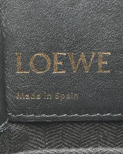 Loewe Mini Hammock Bag In Black