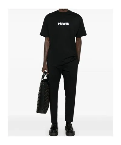 Msgm Mare T-shirt In Black