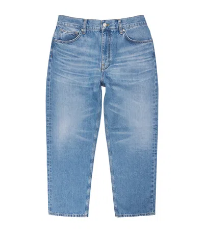 Nn07 Otis 1882 Belt-loop Jeans In Blue