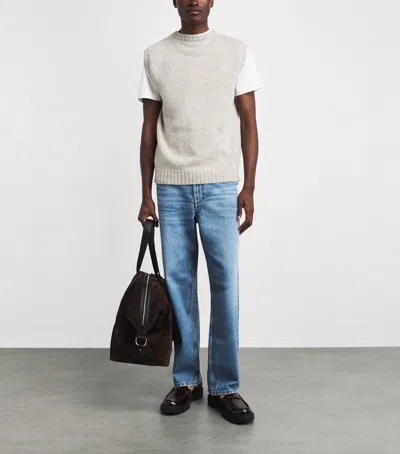 Nn07 Otis 1882 Belt-loop Jeans In Blue
