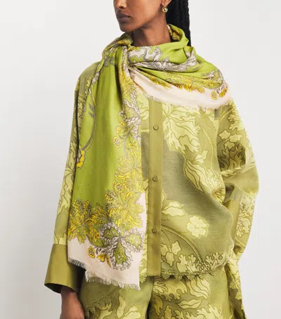 La Doublej Printed Scarf In Multi