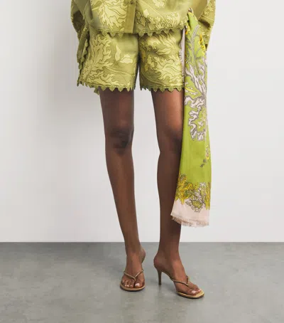 La Doublej Printed Scarf In Multi